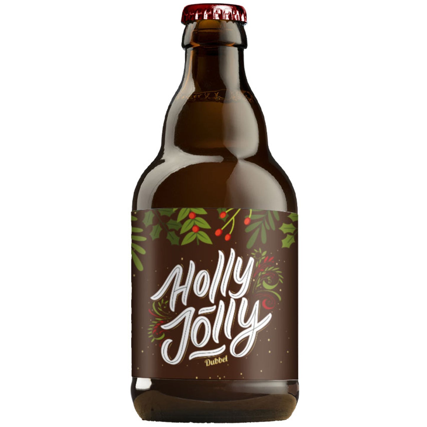 Speciaalbier Holly Jolly Dubbel - 33cl