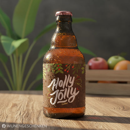 Speciaalbier Holly Jolly Dubbel - 33cl