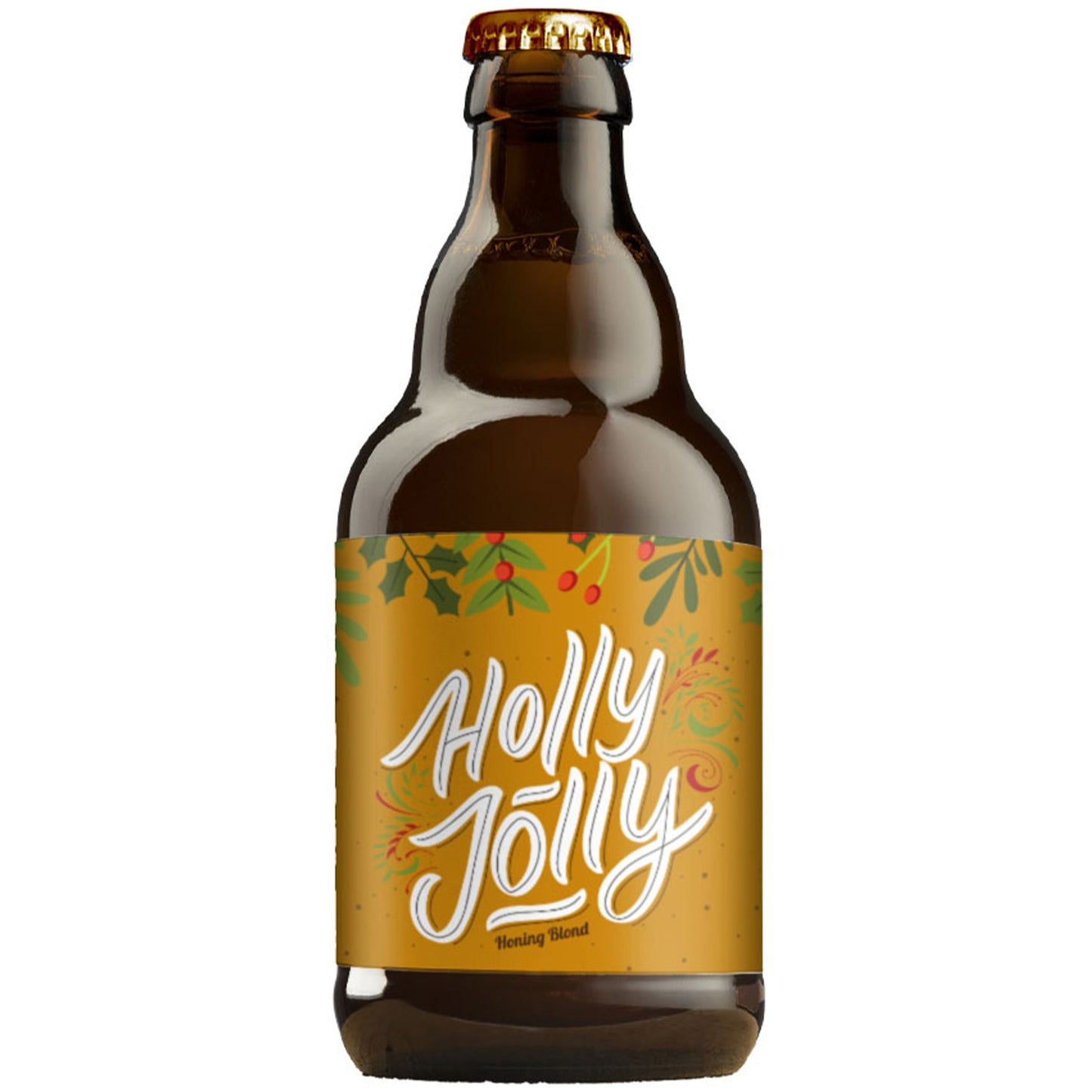 Speciaalbier Holly Jolly Honing Blond - 33cl