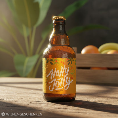 Speciaalbier Holly Jolly Honing Blond - 33cl