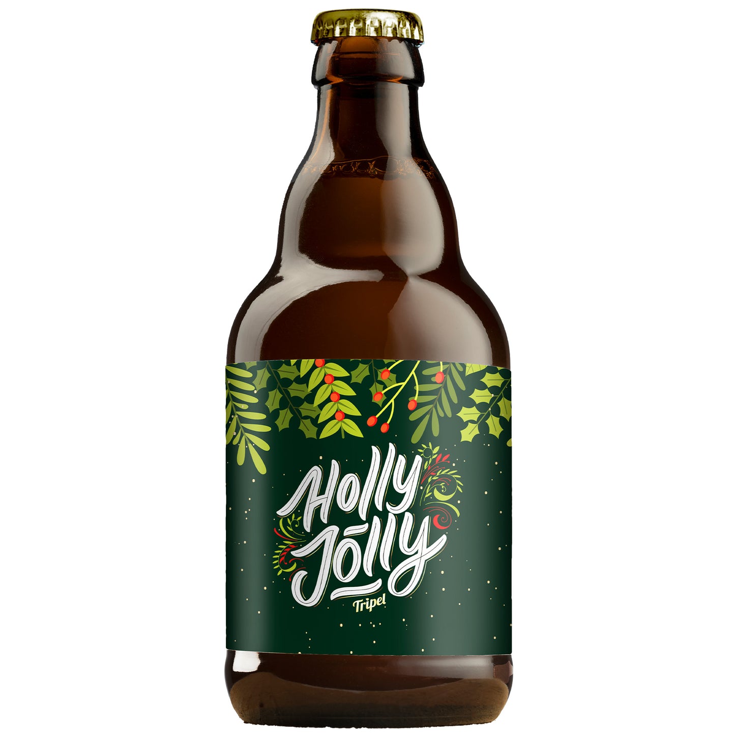 Speciaalbier Holly Jolly Tripel - 33cl