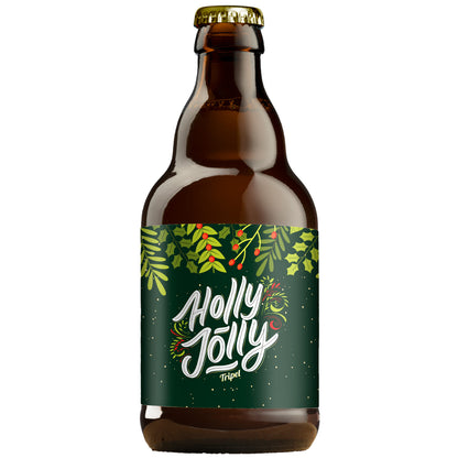 Speciaalbier Holly Jolly Tripel - 33cl