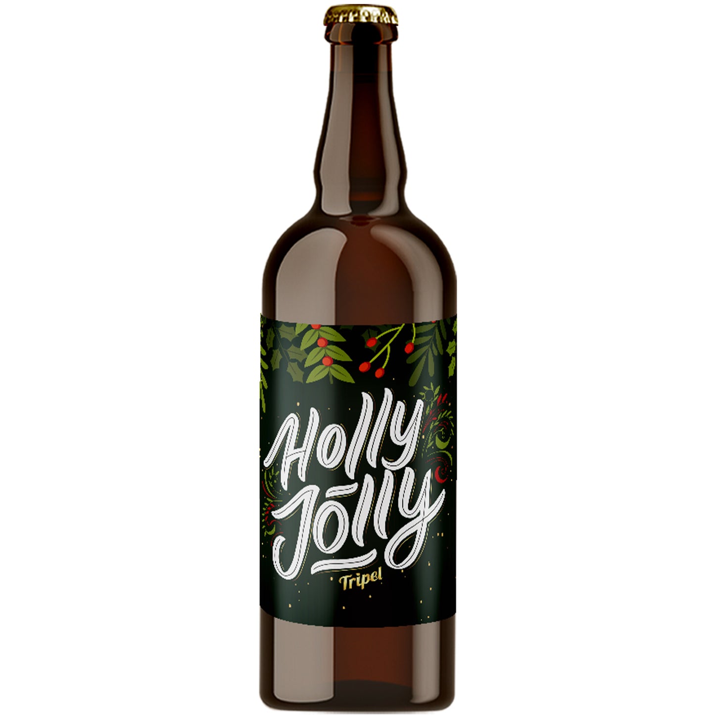 Speciaalbier Holly Jolly Tripel - 75cl