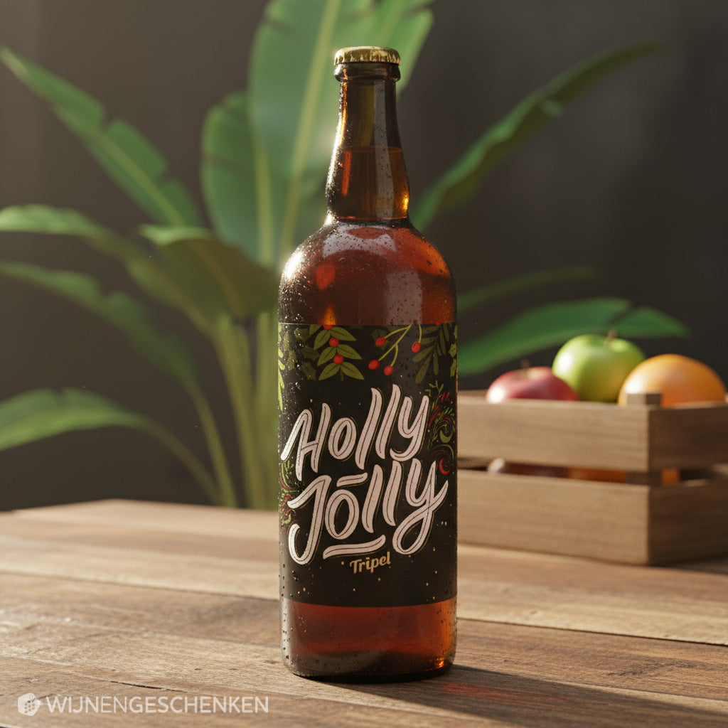 Speciaalbier Holly Jolly Tripel - 75cl