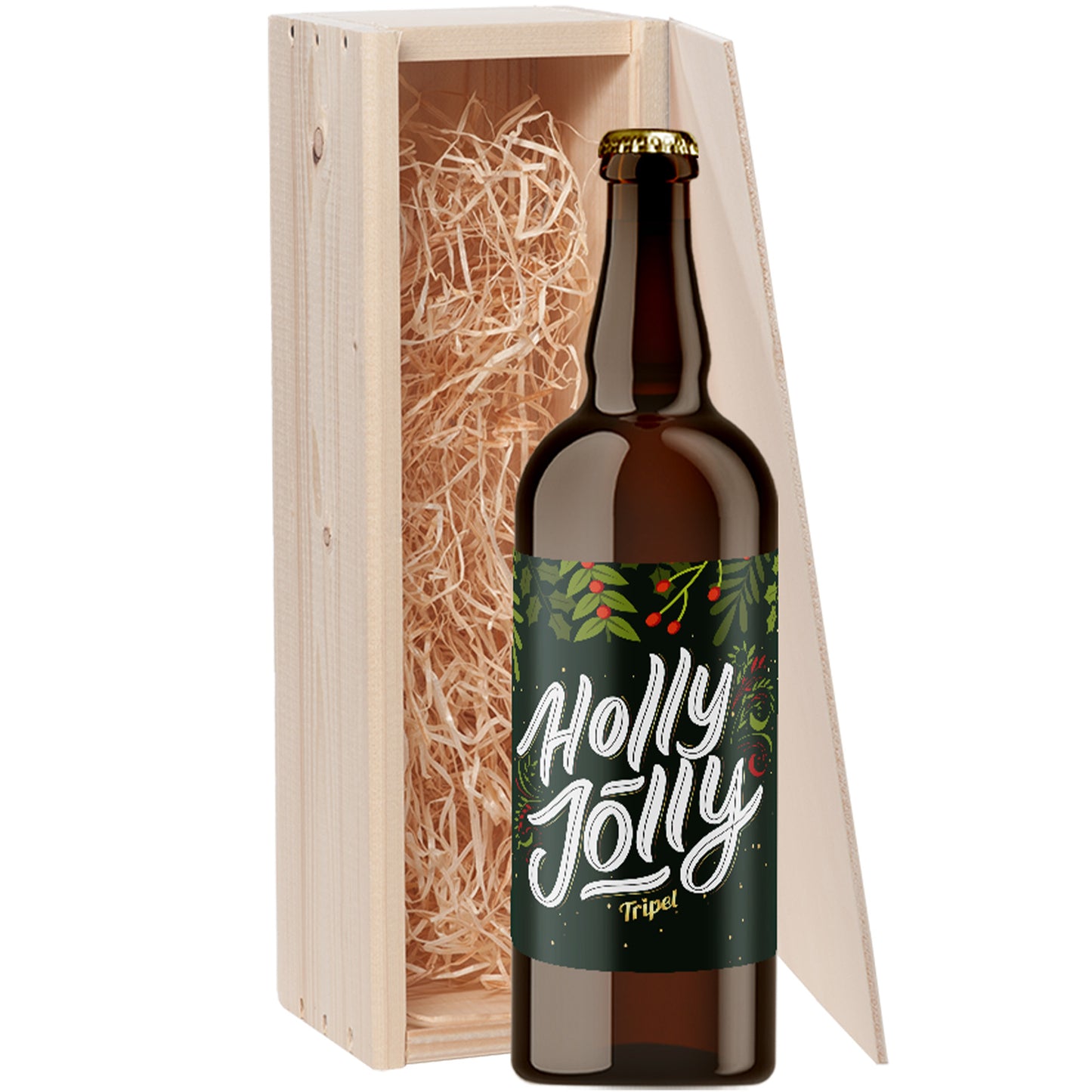 Speciaalbier cadeau Holly Jolly Tripel 1x75cl