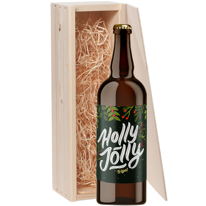 Speciaalbier cadeau Holly Jolly Tripel 1x75cl
