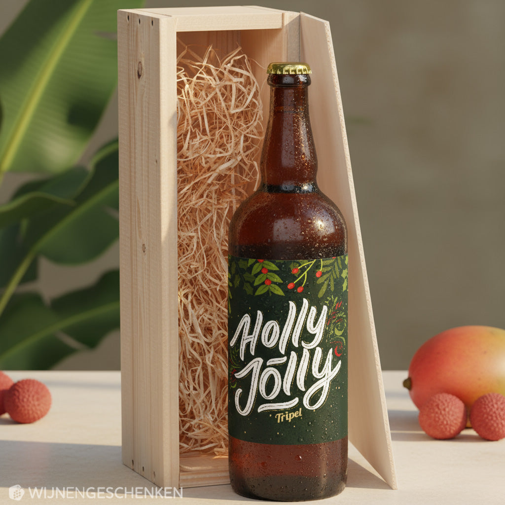 Speciaalbier cadeau Holly Jolly Tripel 1x75cl