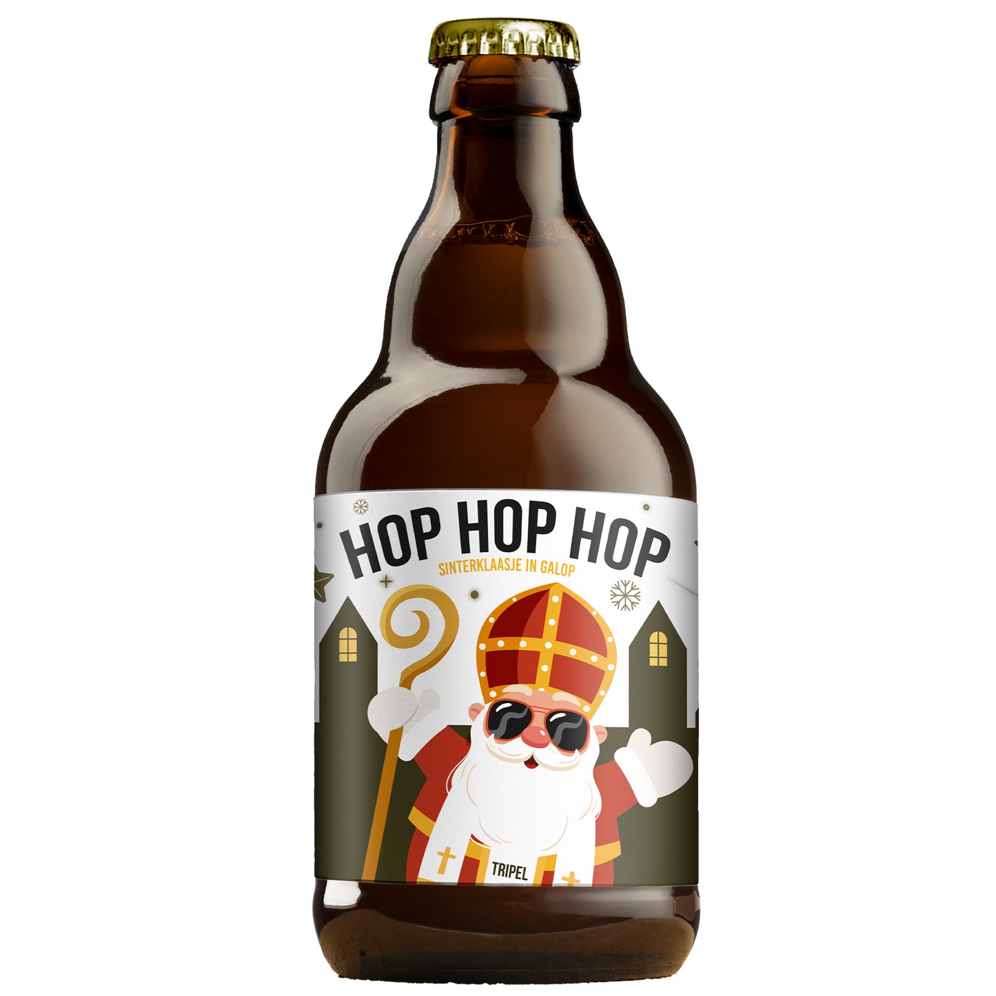 Speciaalbier Hop Hop Hop Tripel - 33cl