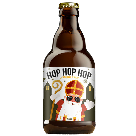 Speciaalbier Hop Hop Hop Tripel - 33cl