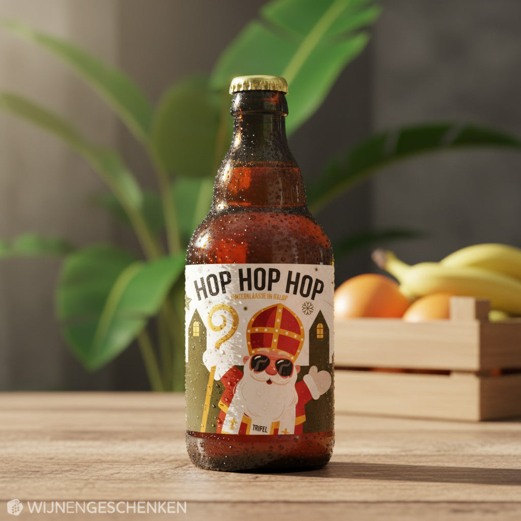Speciaalbier Hop Hop Hop Tripel - 33cl