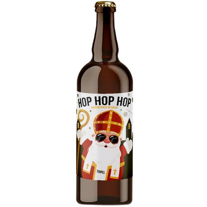 Speciaalbier Hop Hop Hop Tripel - 75cl
