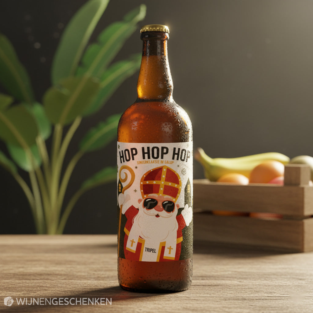 Speciaalbier Hop Hop Hop Tripel - 75cl