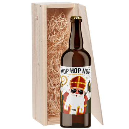 Speciaalbier cadeau Hop Hop Hop Tripel 1x75cl