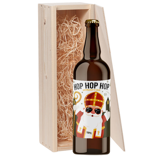 Speciaalbier cadeau Hop Hop Hop Tripel 1x75cl