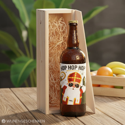 Speciaalbier cadeau Hop Hop Hop Tripel 1x75cl