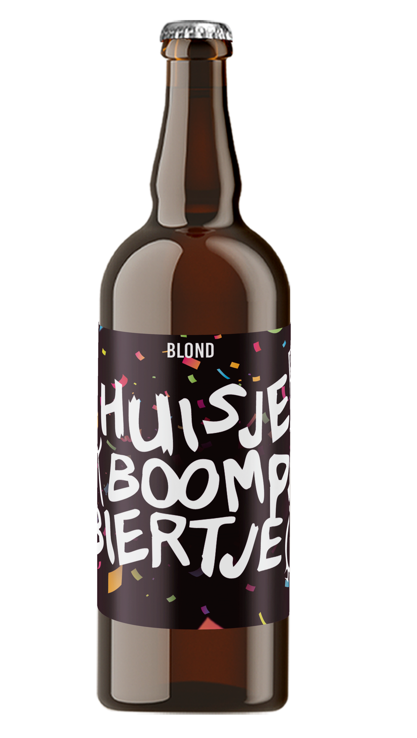 Speciaalbier Huisje, Boompje, Biertje Blond - 75cl