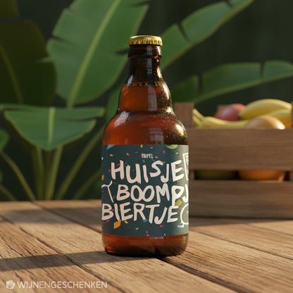 Speciaalbier Huisje, Boompje, Biertje Tripel - 33cl