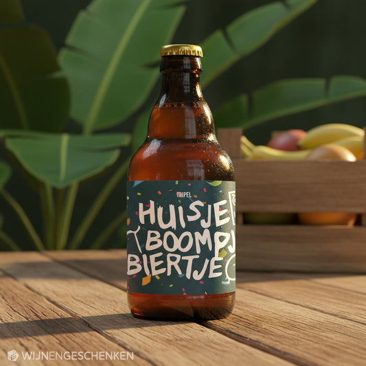 Speciaalbier Huisje, Boompje, Biertje Tripel - 33cl