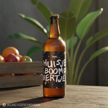 Speciaalbier Huisje, Boompje, Biertje Tripel - 75cl