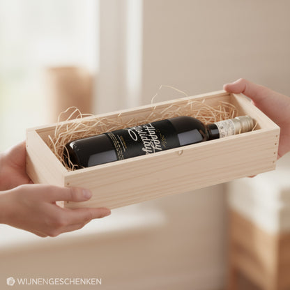 Wijncadeau Happy Holidays Rosso Verona 1x75cl