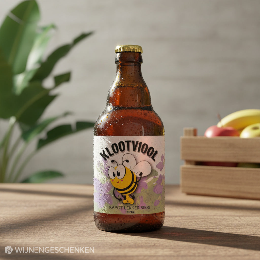 Speciaalbier Klootviool Tripel - 33cl