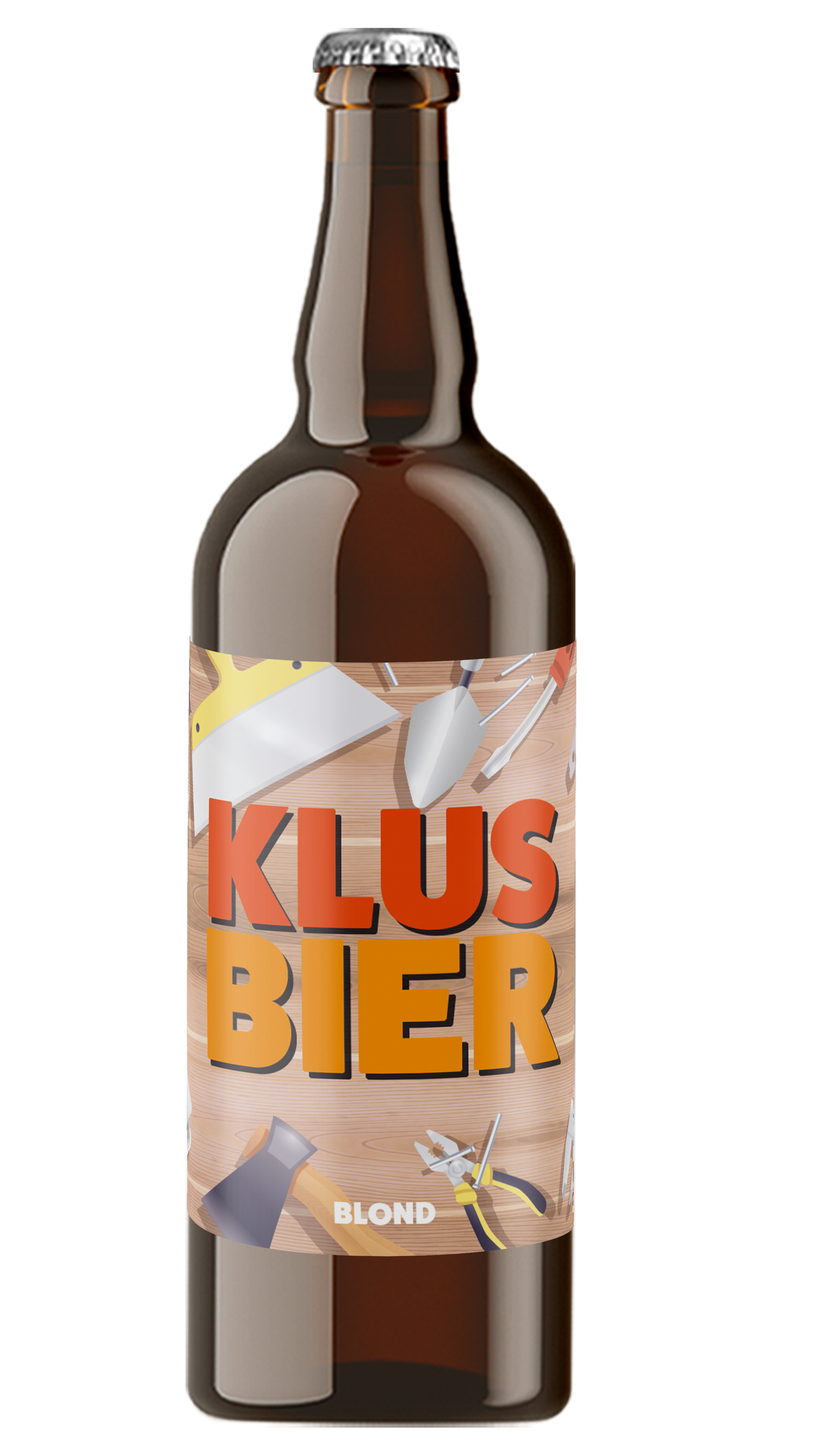 Speciaalbier Klusbier Blond - 75cl