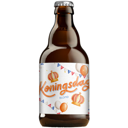 Speciaalbier Koningsdag Blond - 33cl
