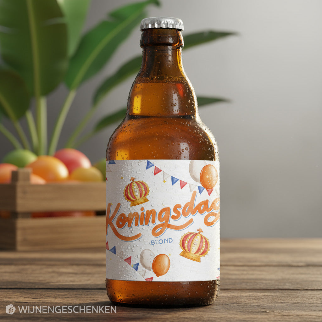 Speciaalbier Koningsdag Blond - 33cl