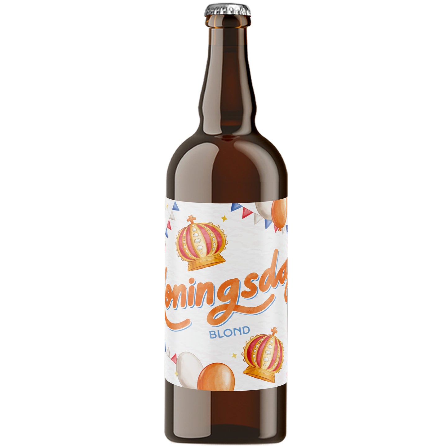 Speciaalbier Koningsdag Blond - 75cl