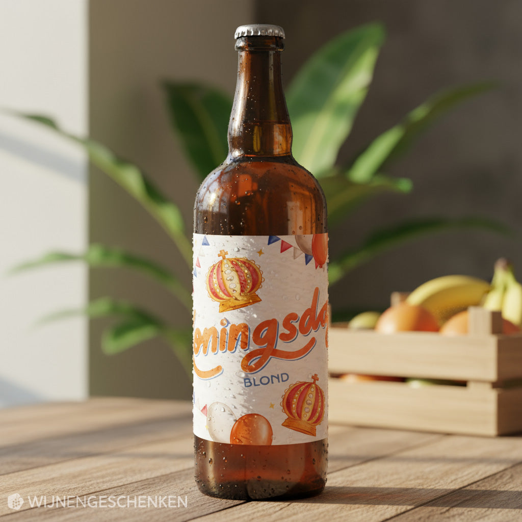 Speciaalbier Koningsdag Blond - 75cl