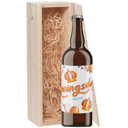 Speciaalbier cadeau Koningsdag Blond 1x75cl