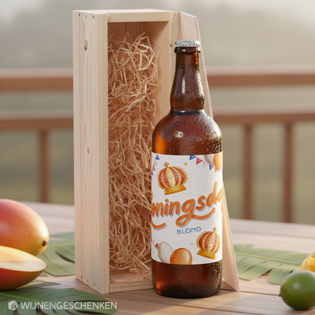 Speciaalbier cadeau Koningsdag Blond 1x75cl
