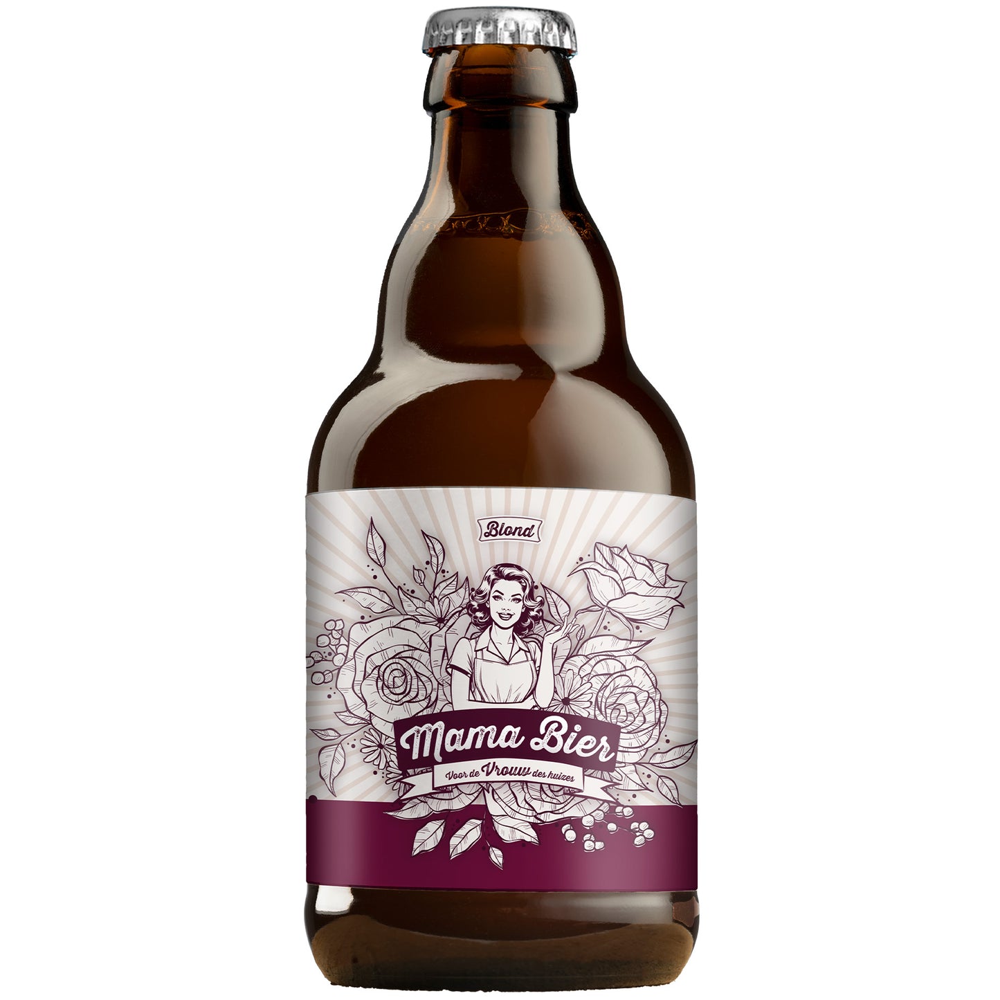 Speciaalbier Mama Bier Blond - 33cl
