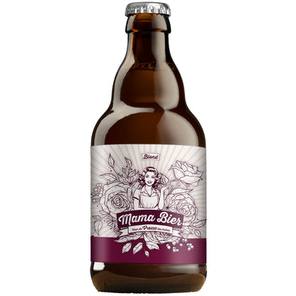 Speciaalbier Mama Bier Blond - 33cl