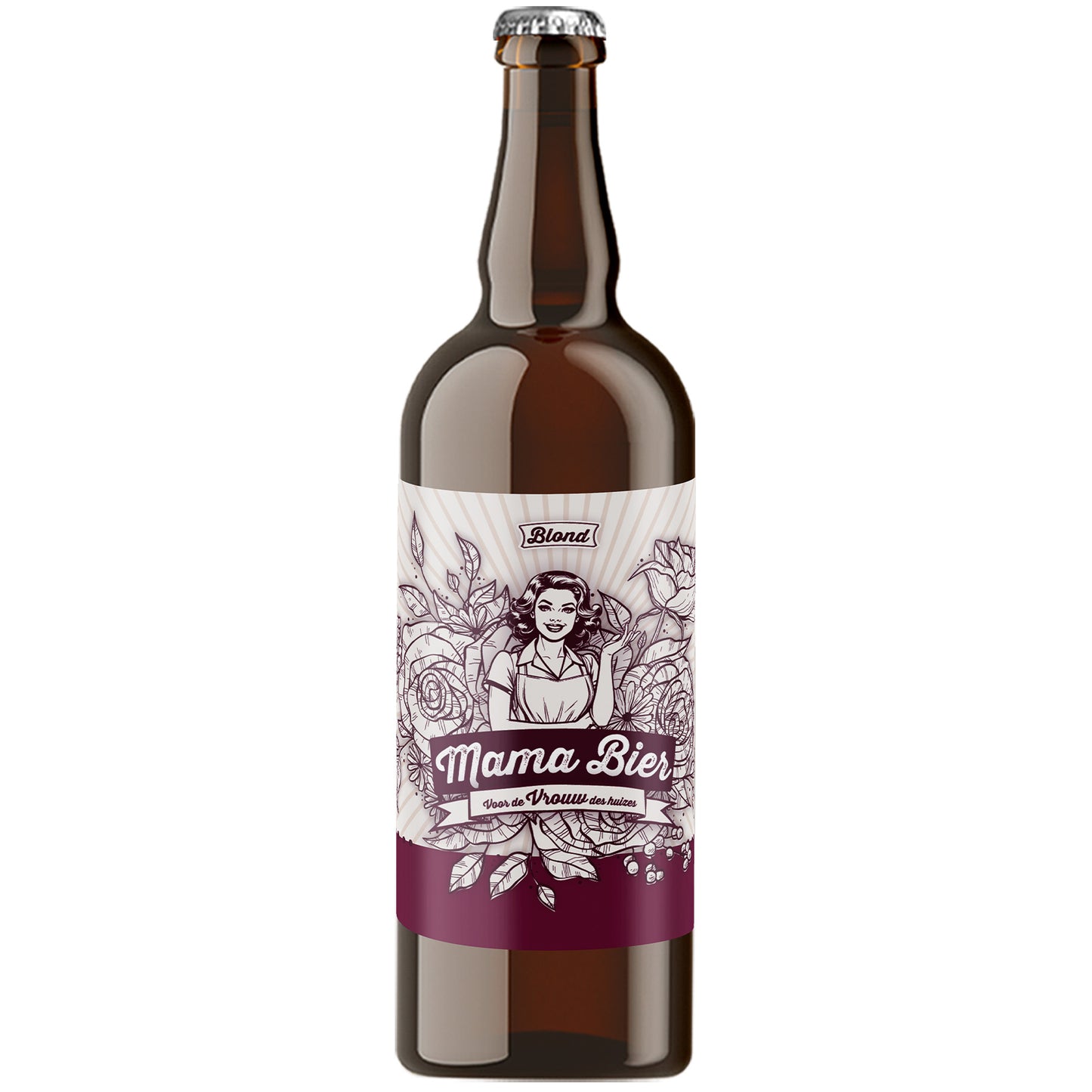Speciaalbier Mama Bier Blond - 75cl