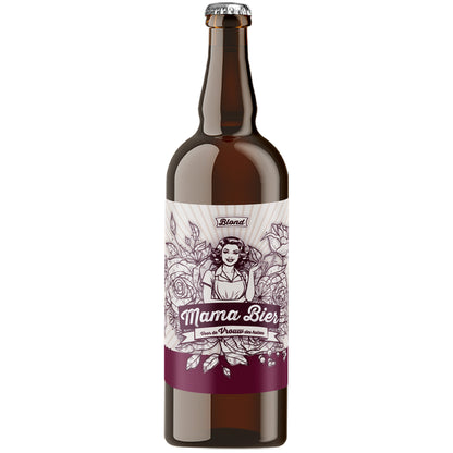 Speciaalbier Mama Bier Blond - 75cl