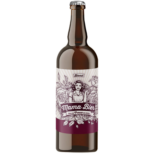 Speciaalbier Mama Bier Blond - 75cl