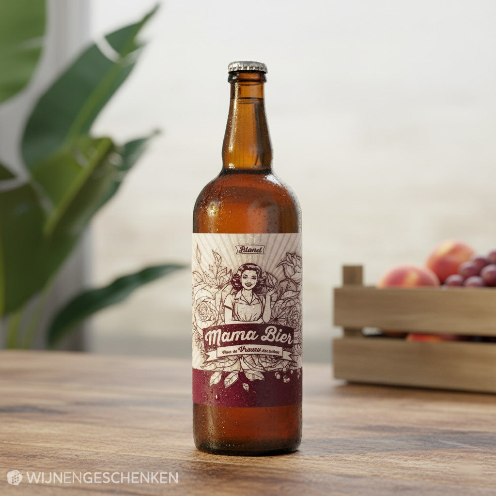 Speciaalbier Mama Bier Blond - 75cl