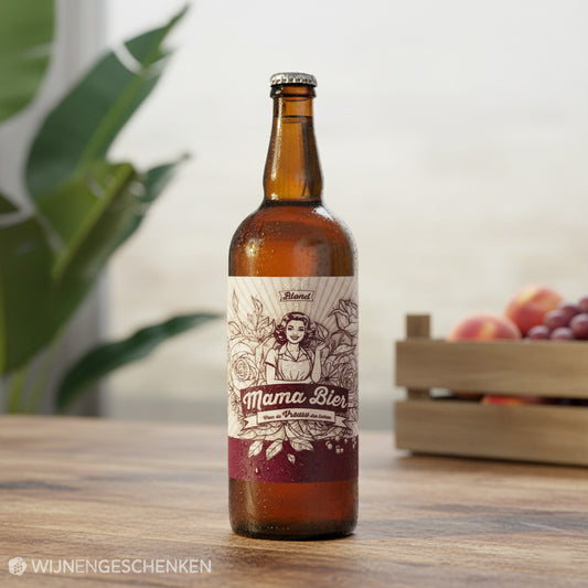 Speciaalbier Mama Bier Blond - 75cl