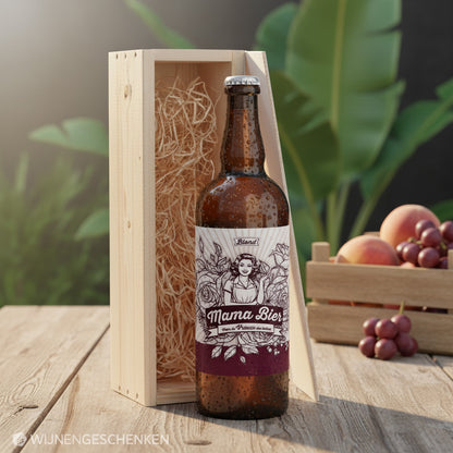 Speciaalbier cadeau Mama Bier Blond 1x75cl