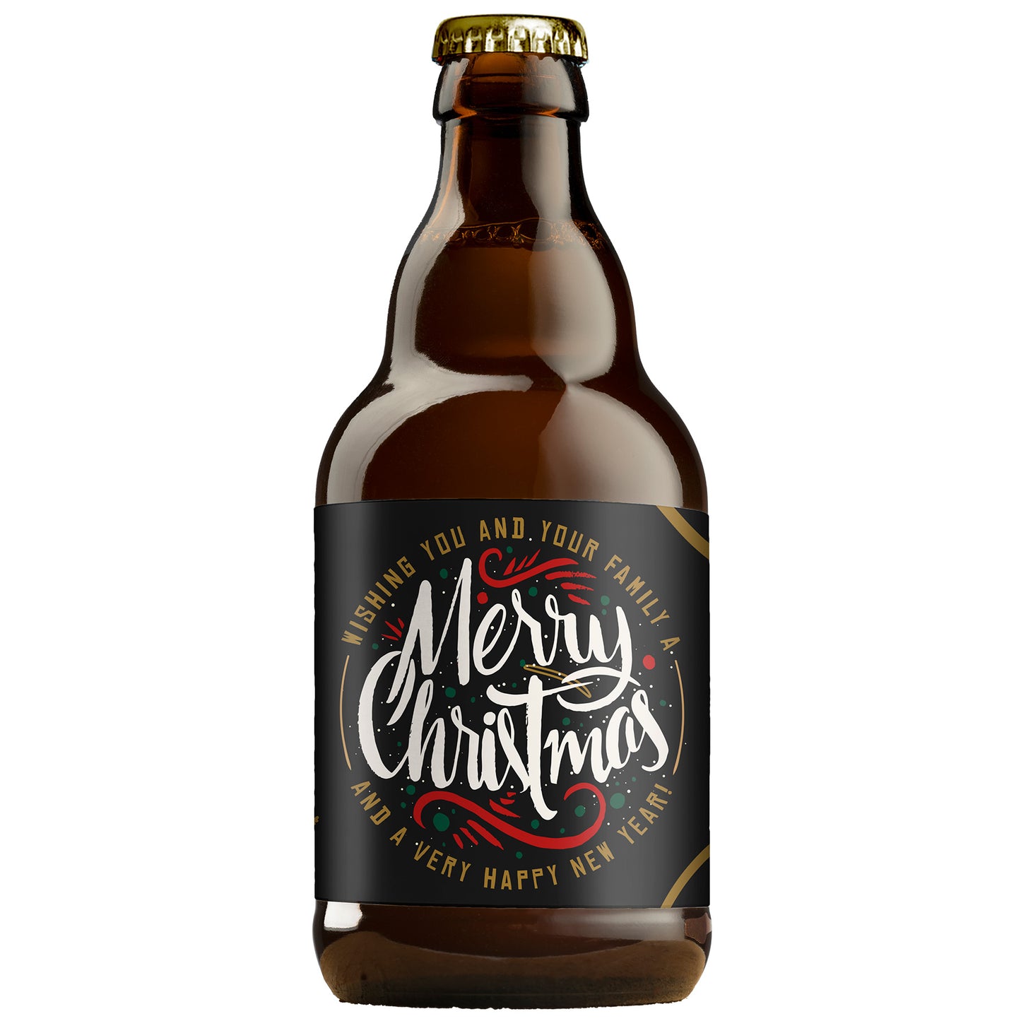 Speciaalbier Merry Christmas and a very Happy New Year! Tripel - 33cl