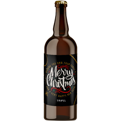 Speciaalbier Merry Christmas and a very Happy New Year! Tripel - 75cl