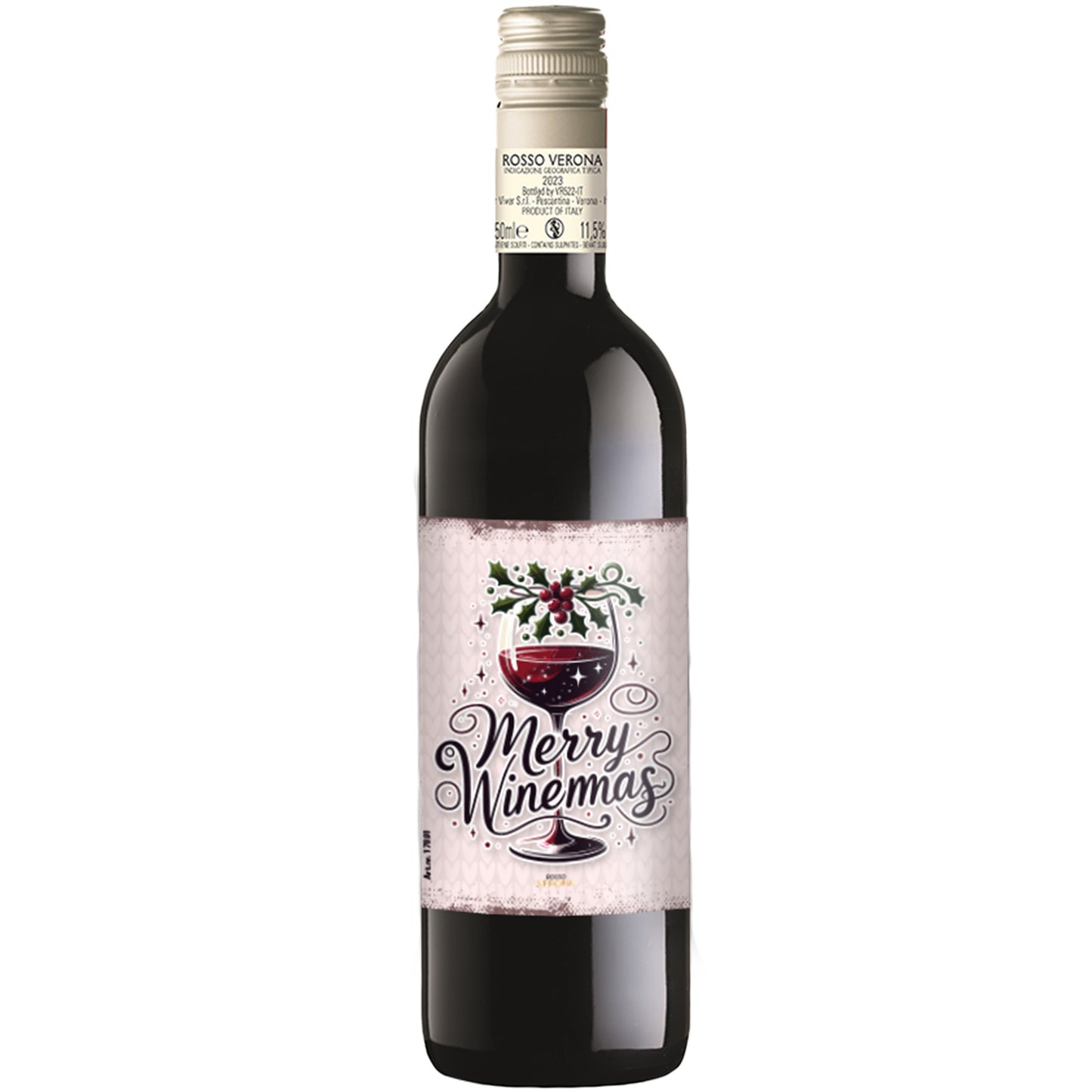 Rode Wijn Merry Winemas Rosso Verona - 75cl