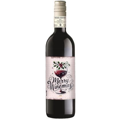 Rode Wijn Merry Winemas Rosso Verona - 75cl