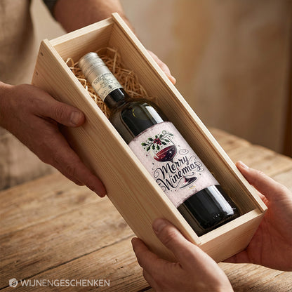 Wijncadeau Merry Winemas Rosso Verona 1x75cl