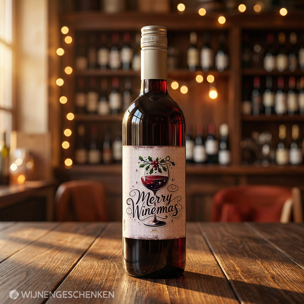 Rode Wijn Merry Winemas Rosso Verona - 75cl