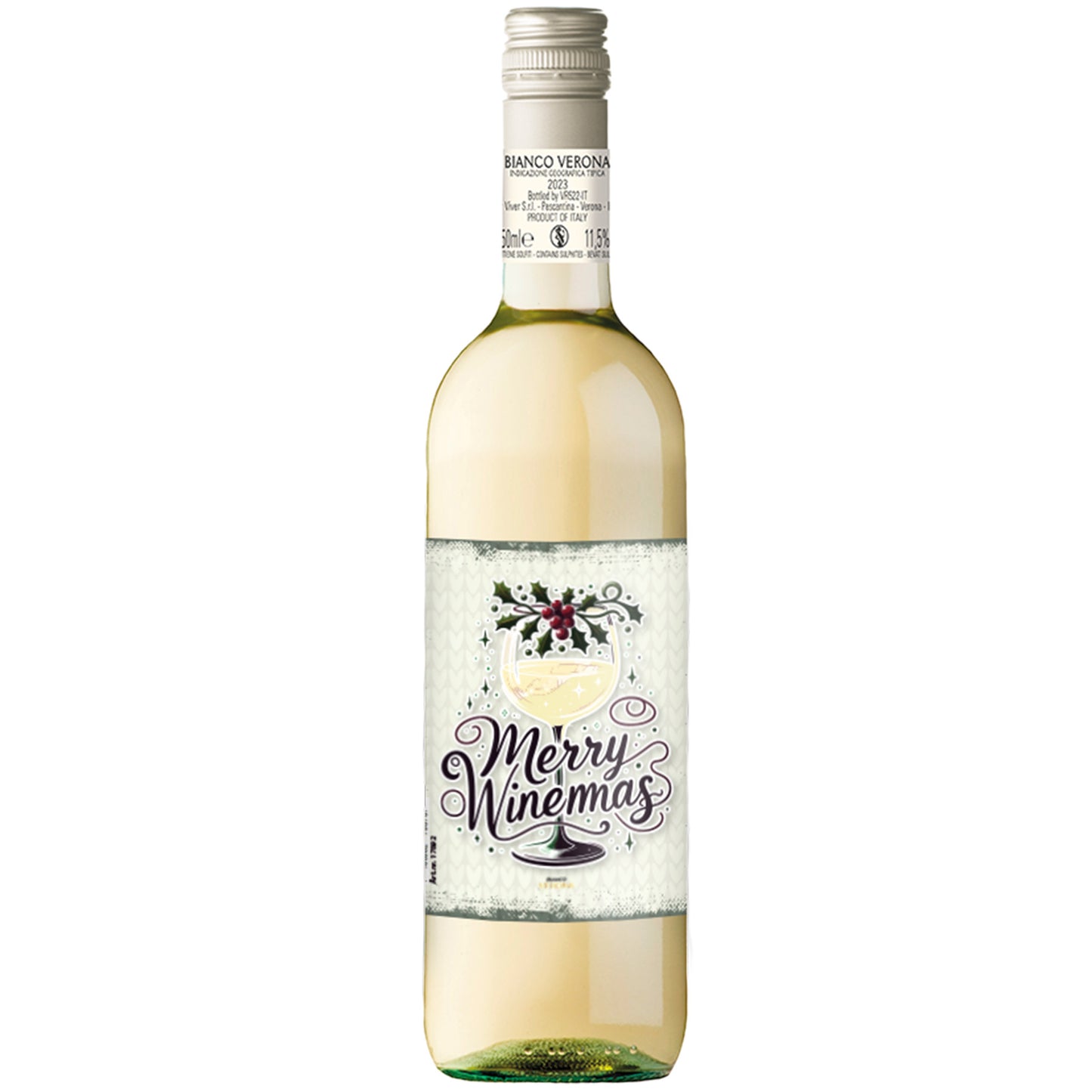 Witte Wijn Merry Winemas Bianco Verona - 75cl