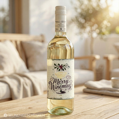 Witte Wijn Merry Winemas Bianco Verona - 75cl