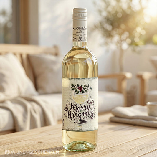 Witte Wijn Merry Winemas Bianco Verona - 75cl