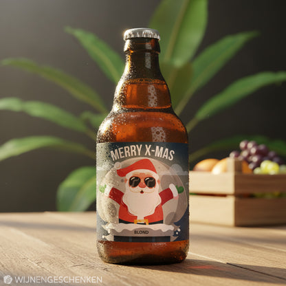 Speciaalbier Merry X-mas 2.0 Blond - 33cl